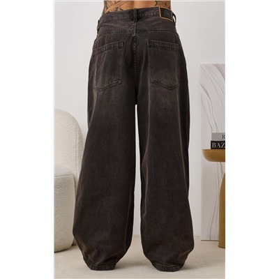 Джинсы муж. F611-0112 brown