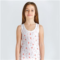 4114 майка для девочки многоцвет (BAYKAR)