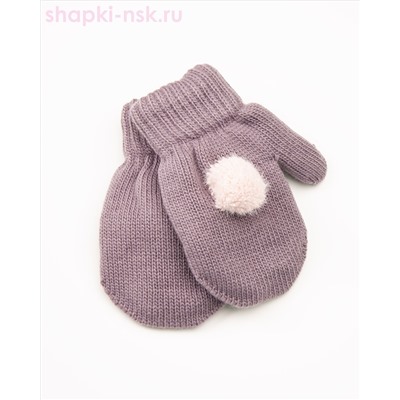 092-TMg Варежки для девочки (5-6 лет)
