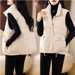 Cute Woman Жилет женский пуховый  906