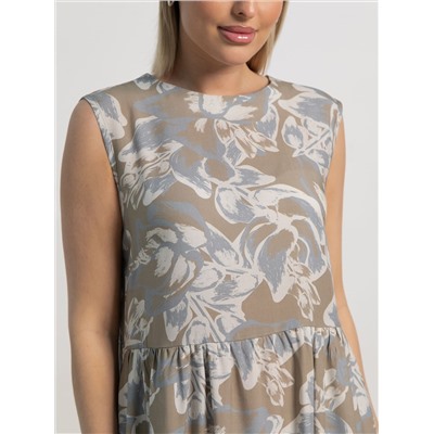 Платье Кэрри (олива) П15515-25М