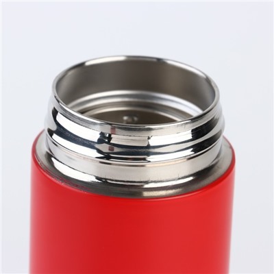 Термос новогодний с шапочкой«Тепла и уюта», 500 мл