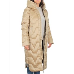 9758 BEIGE Куртка зимняя женская (200 гр. холлофайбера)