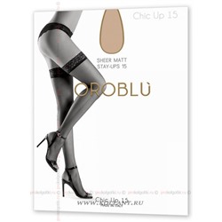 Chic Up 15 Stay-upOroblu