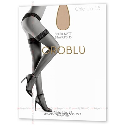 Chic Up 15 Stay-upOroblu