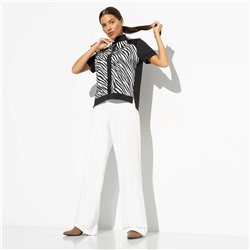 Водолазка с экокожей, Фирменное приветствие (magic)