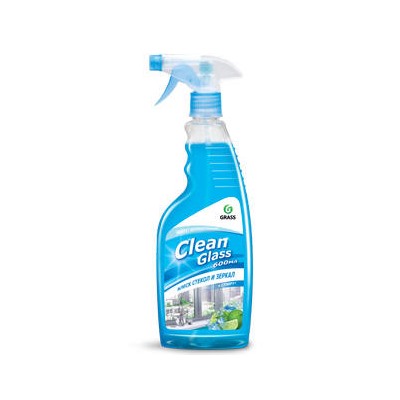 Clean Glass блеск стекол и зеркал (голубая лагуна) 600мл