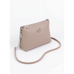 Женская кожаная сумка Richet 3199LNU 757 Пудра