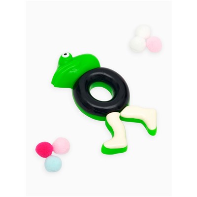 Мялка антистресс «Лягушка-покрышка»