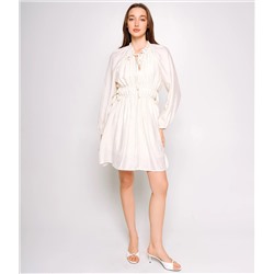 Платье #КТ1515, светло-бежевый