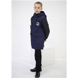 0560-S Парка Anernuo для мальчика Синий/116