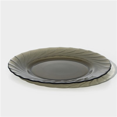 Столовый сервиз Luminarc Ocean Eclipse, 19 предметов, стекло, коричневый
