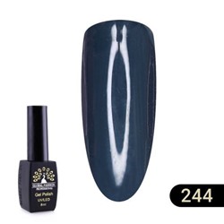 Гель лак Global Fashion BLACK ELITE 244, 8 мл