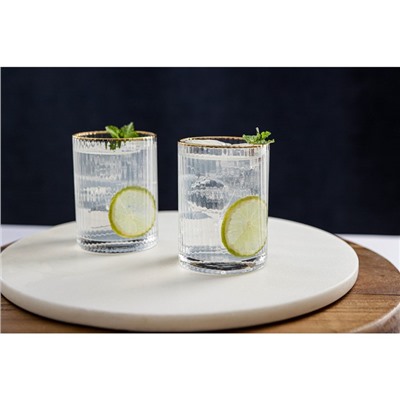 Стакан Magistro «Орион», 270 мл, стекло, прозрачный