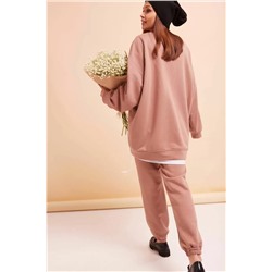 COCOCO 11172 розовый, Брюки,  Джемпер,  Футболка