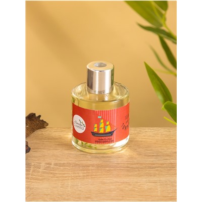 Диффузор ароматический Sea and Summer Jade Orchid, 50 мл, 6 палочек, орхидея