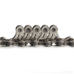 Велосипедная цепь SUMC 11 speed SX11EL NP 1/2"x11/128" 116L ГОСТ 30442-97 ISO 9633/уп 50/