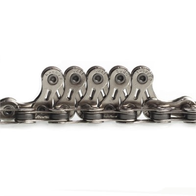 Велосипедная цепь SUMC 11 speed SX11EL NP 1/2"x11/128" 116L ГОСТ 30442-97 ISO 9633/уп 50/