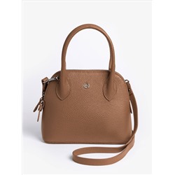 Женская кожаная сумка Richet 3289LNU 818 Рыжий