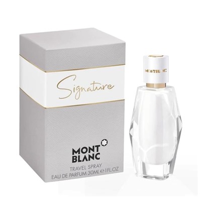 MONTBLANC SIGNATURE edp (w) 30ml