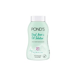 Рассыпчатая пудра для лица для жирной кожи склонной к акне Pond's Dual Acne and Oil Solution Formula 50 гр