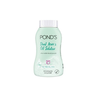 Рассыпчатая пудра для лица для жирной кожи склонной к акне Pond's Dual Acne and Oil Solution Formula 50 гр
