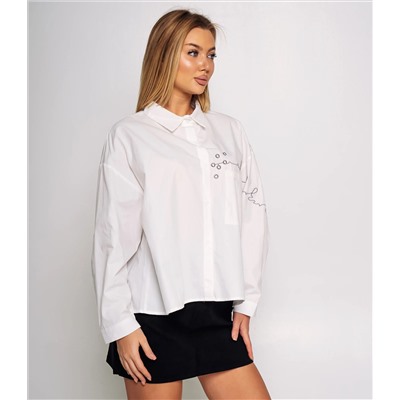 Рубашка #КТ2210 (3), белый