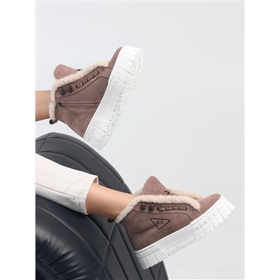 Ботинки ED'ART 243.о.212131'w. Капучино замша