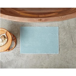 Коврик махровый «Этель» Organic Mint, 50×70 см, хлопок 100%