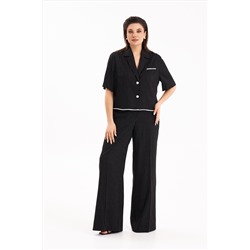 Брюки, жакет KaVaRi 8046 черный