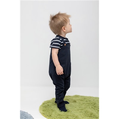 Полукомбинезон индиго к448 Crockid