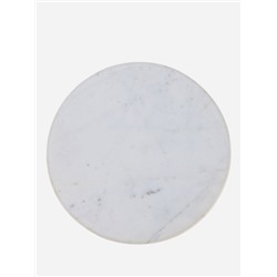 Столик журнальный «Милки», 40.5×40.5×54.5 см, дерево, мрамор