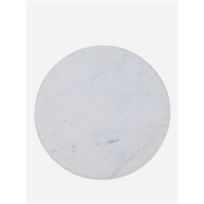 Столик журнальный «Милки», 40.5×40.5×54.5 см, дерево, мрамор