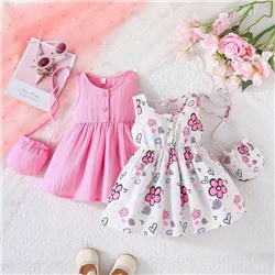 А Набор платьев + сумка 2в1  WHK52363AY