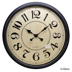 Часы настенные 50 см / 8673B /уп 6/