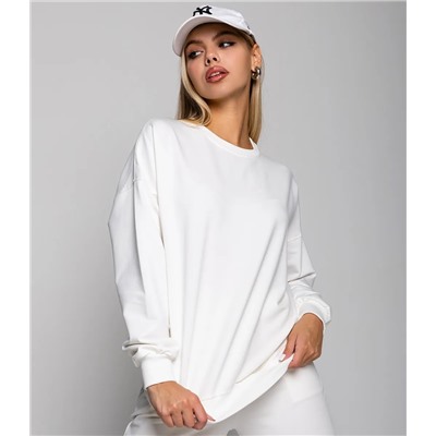 Спортивный костюм #БШ1509-1, белый