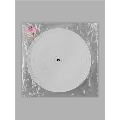 Резинка вязаная, 60 мм, 40±2 м, белая