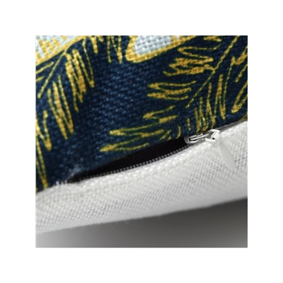 Наволочка декоративная новогодняя «Этель. Новый год» 43×43 см, велюр