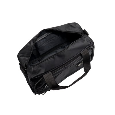 Сумка спортивная 1836 BLACK