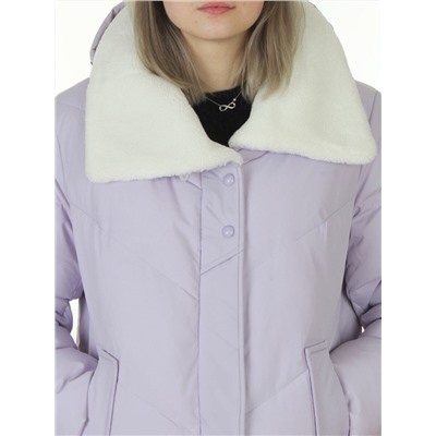 M928 LILAC Куртка зимняя женская (150 гр. холлофайбер)