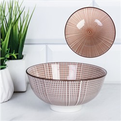 Салатник 12,5x5,5 см / CA350 /уп 120/ керамика