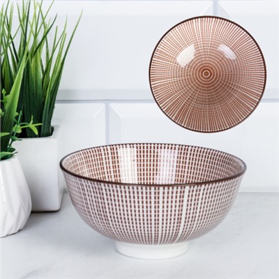 Салатник 12,5x5,5 см / CA350 /уп 120/ керамика