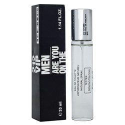 Тестер Carolina Herrera 212 Vip Men 33ml