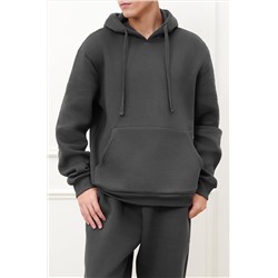 Теплый мужской костюм из футера с начесом Happyfox