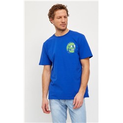 Футболка муж. FJ-6000-08 d.blue