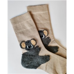 Носки р.35-40 "Зверюшки на Пятках" Коала