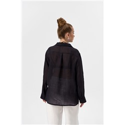 Блузка — Ж148Т чёрный