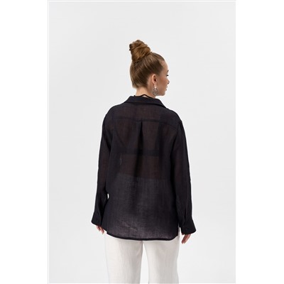 Блузка — Ж148Т чёрный