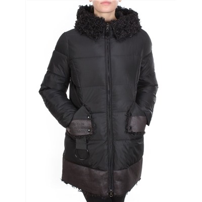 2015 BLACK Куртка зимняя женская CORUSKY (200 гр. холлофайбера)