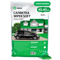 Салфетка WIPER SOFT 100 % микрофибра 40*40см